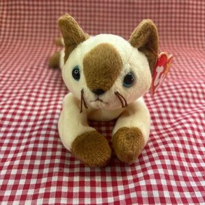 Ty Beanie Baby | Snip | Cat Plush